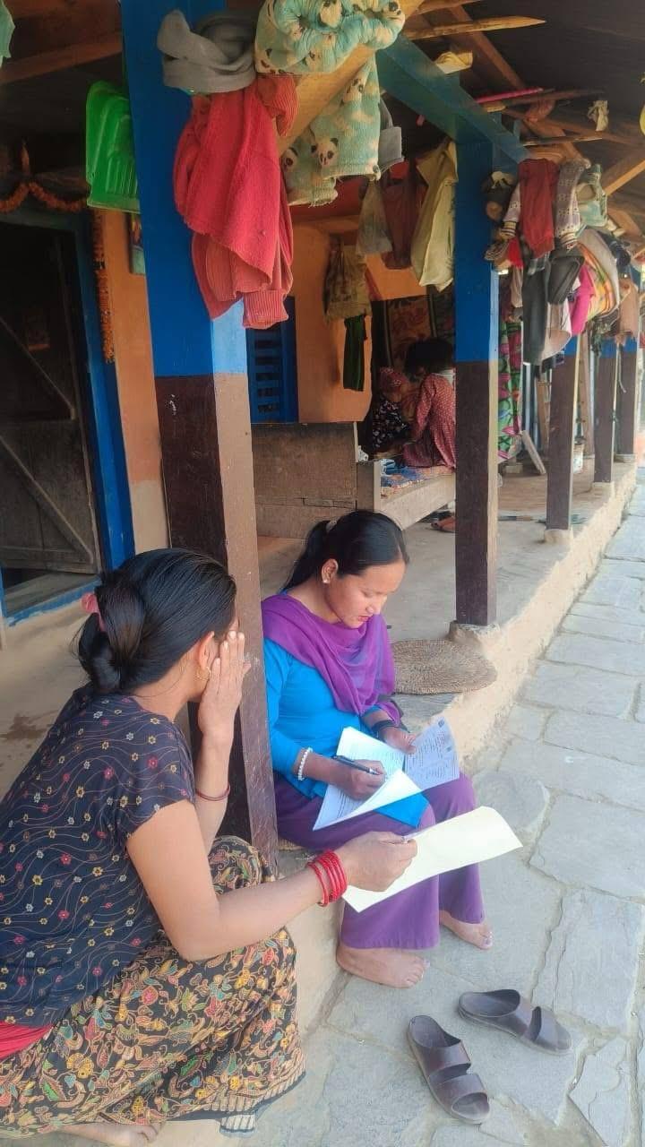 पूर्ण खोप घोषणा घरधुरी सर्वेक्षण- २०८१/८२